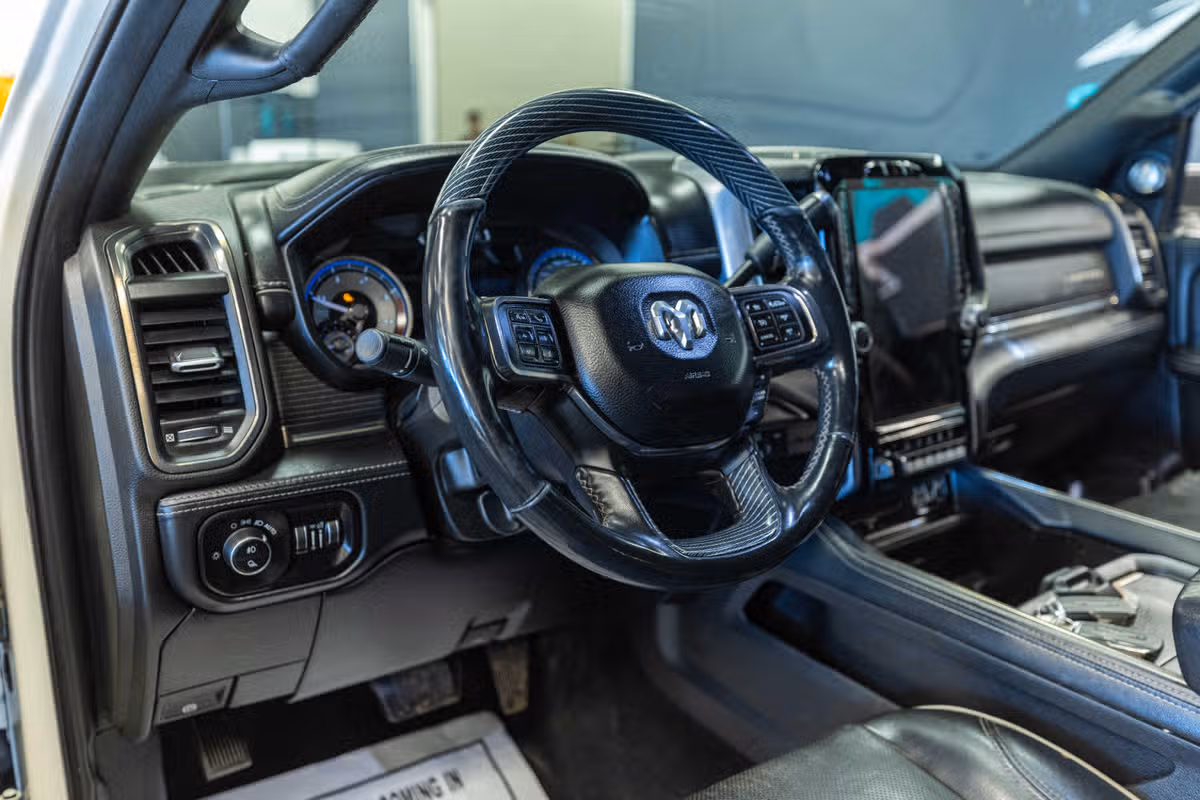 2019 Ram 3500 Limited Crew Cab Image 10