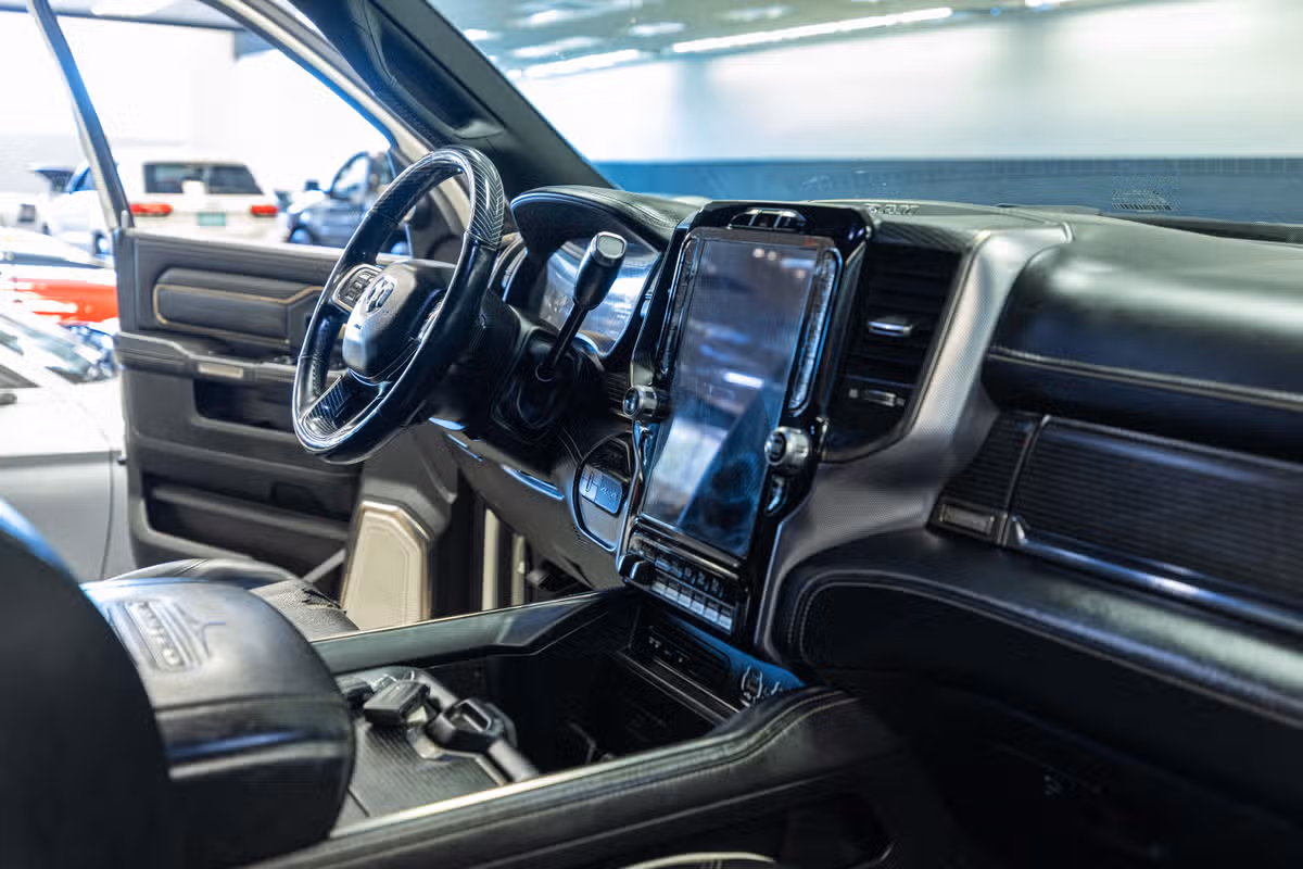2019 Ram 3500 Limited Crew Cab Image 17
