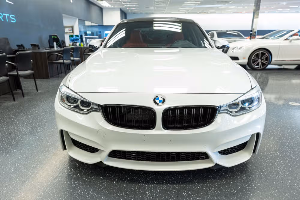2017 BMW M3 Base Image 2