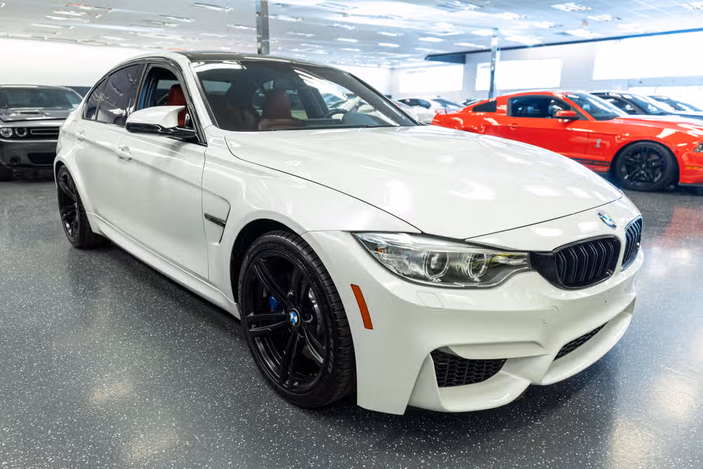 2017 BMW M3 Base Image 3