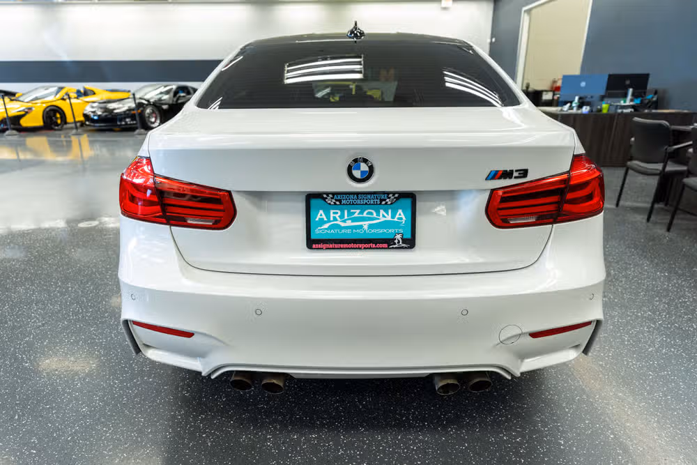 2017 BMW M3 Base Image 6