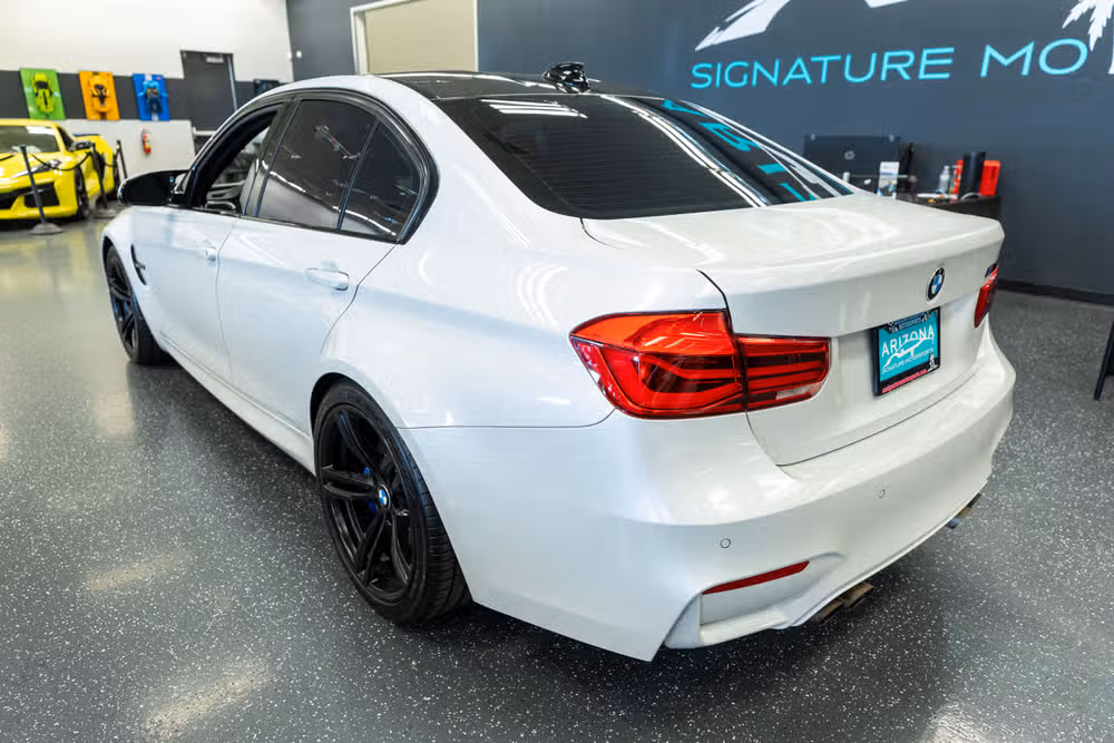 2017 BMW M3 Base Image 7