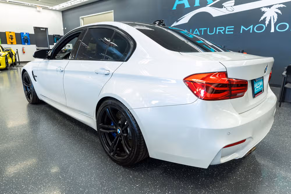 2017 BMW M3 Base Image 8