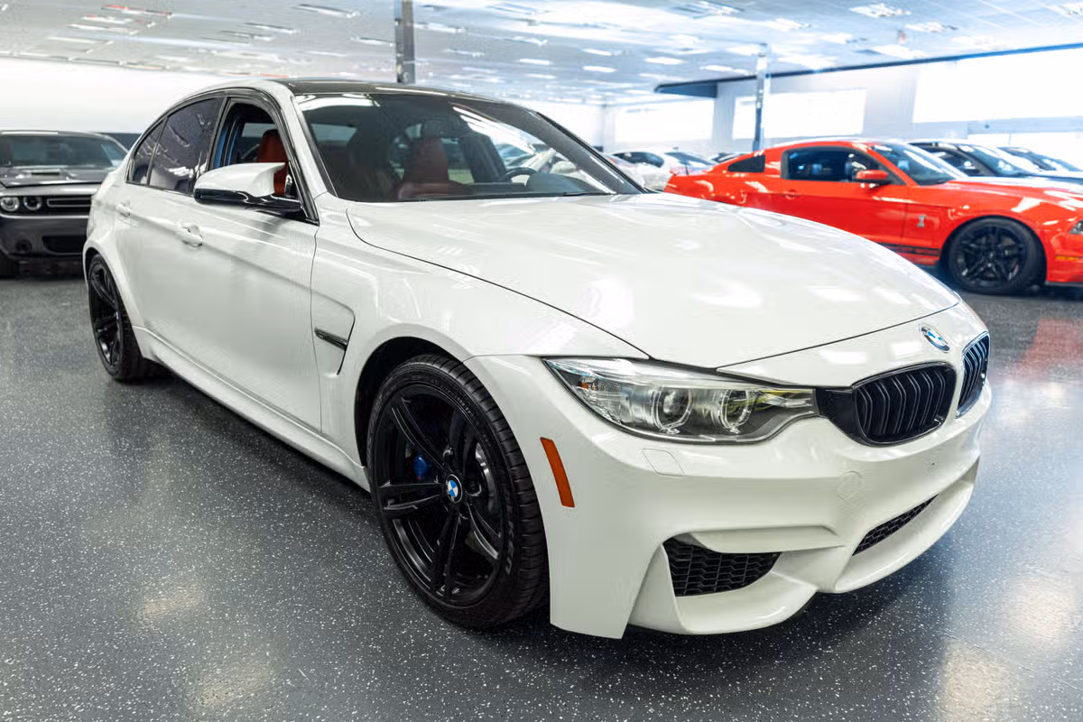 2017 BMW M3 Base Image 3