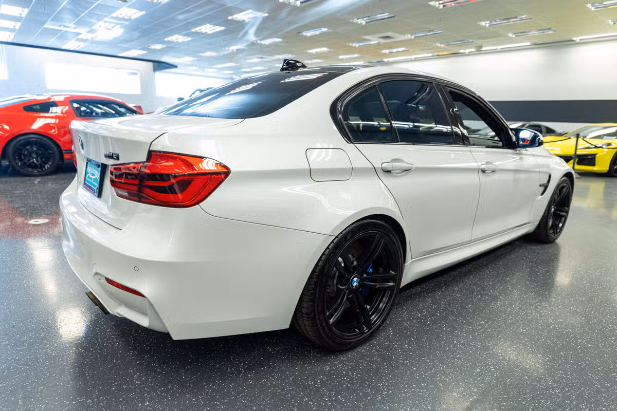2017 BMW M3 Base Image 4