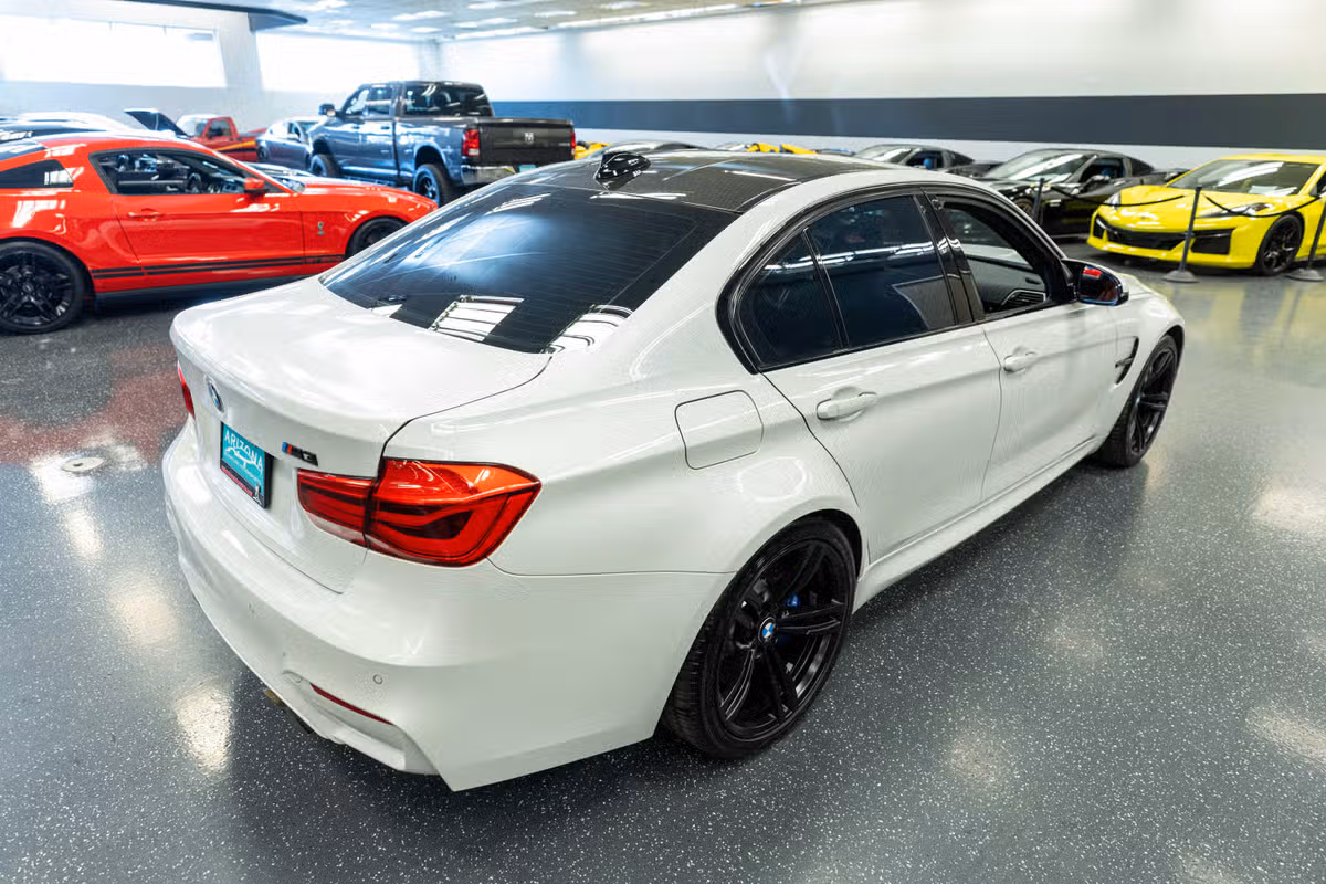 2017 BMW M3 Base Image 5