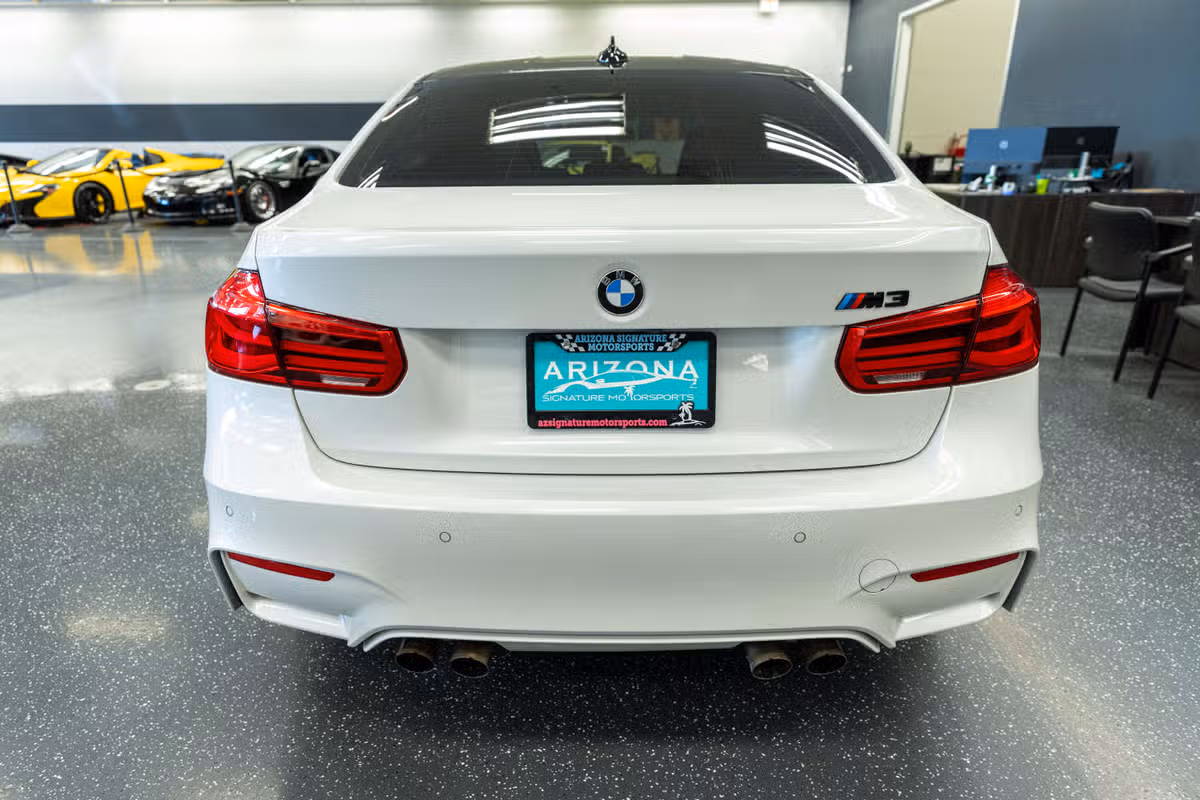 2017 BMW M3 Base Image 6
