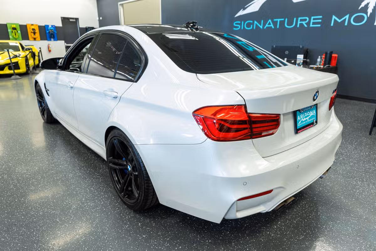 2017 BMW M3 Base Image 7