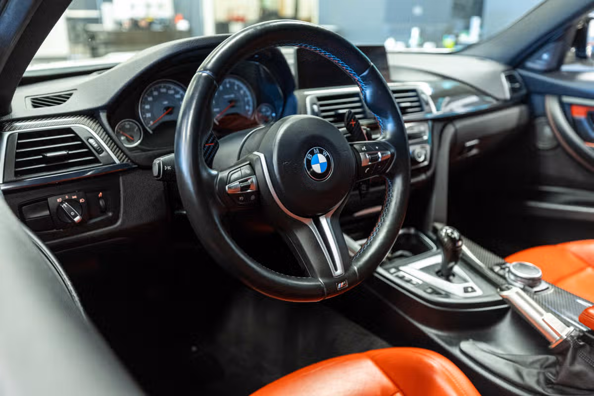 2017 BMW M3 Base Image 9