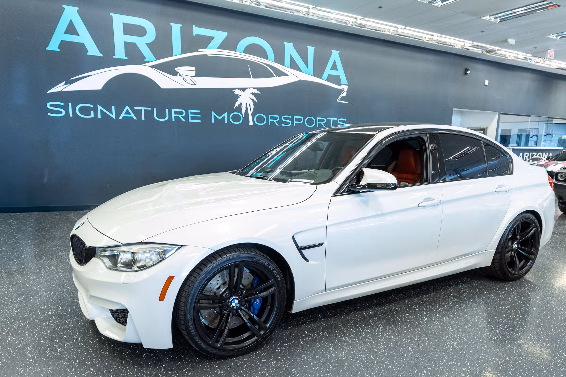 2017 BMW M3 Base Image 1