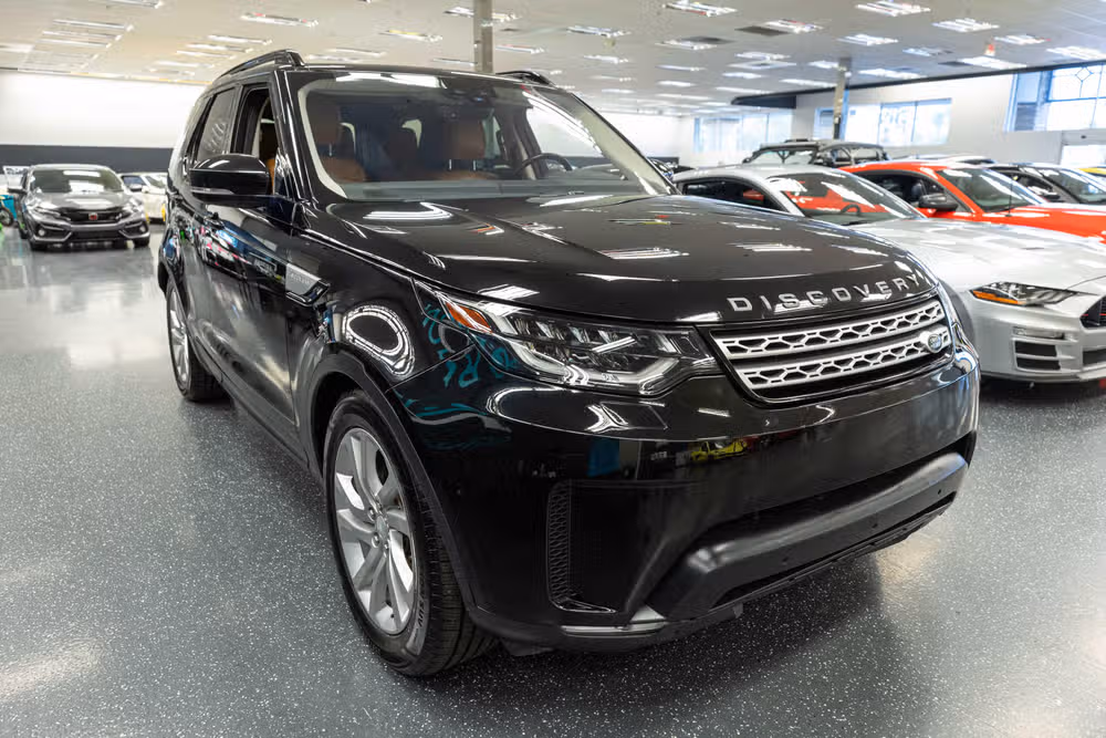 2017 Land Rover Discovery HSE Td6 Image 3