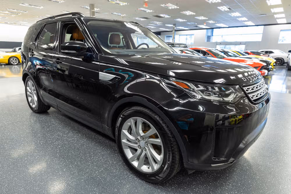 2017 Land Rover Discovery HSE Td6 Image 4