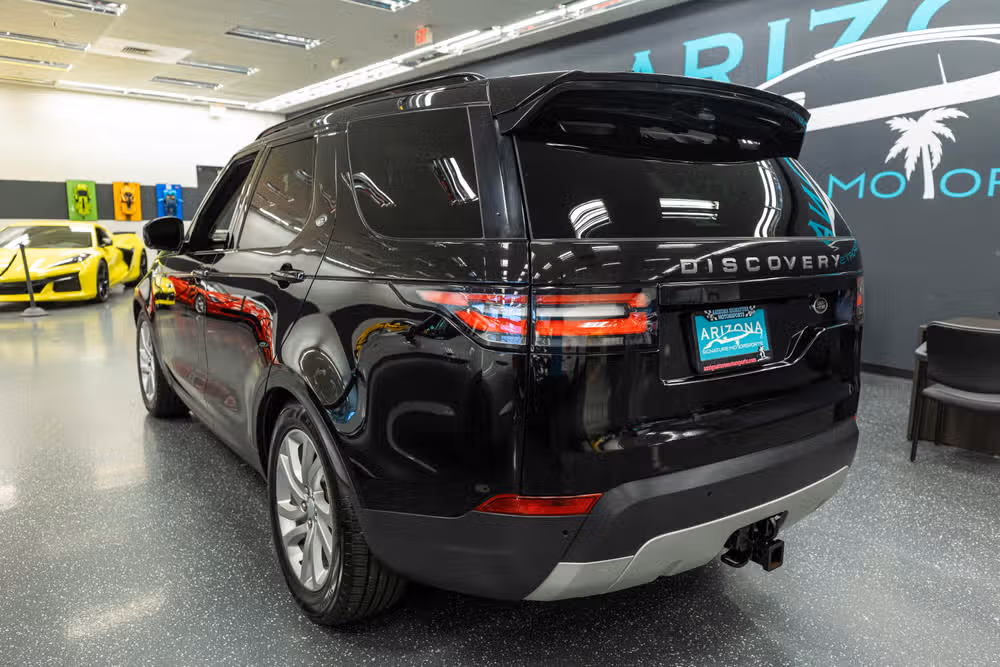 2017 Land Rover Discovery HSE Td6 Image 8