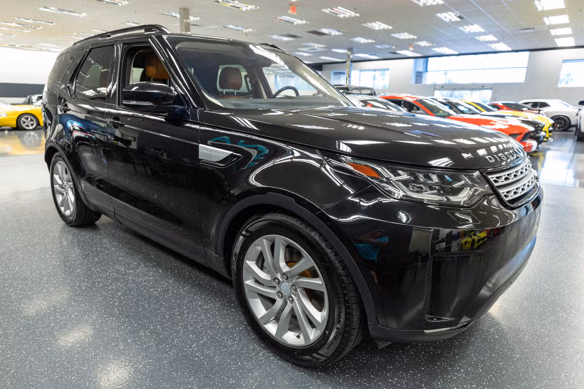 2017 Land Rover Discovery HSE Td6 Image 4
