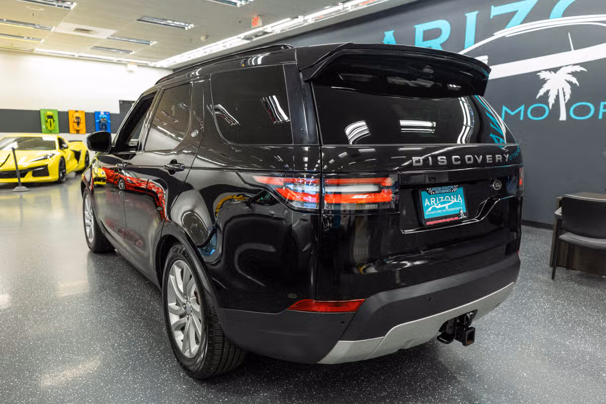 2017 Land Rover Discovery HSE Td6 Image 8