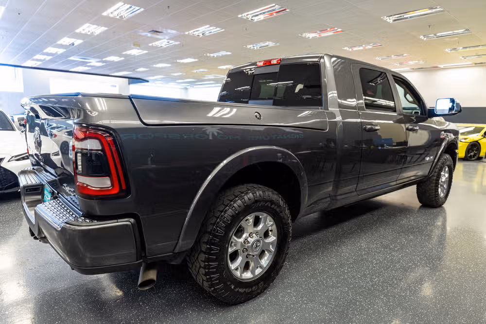 2020 Ram 2500 Laramie Mega Cab Image 5