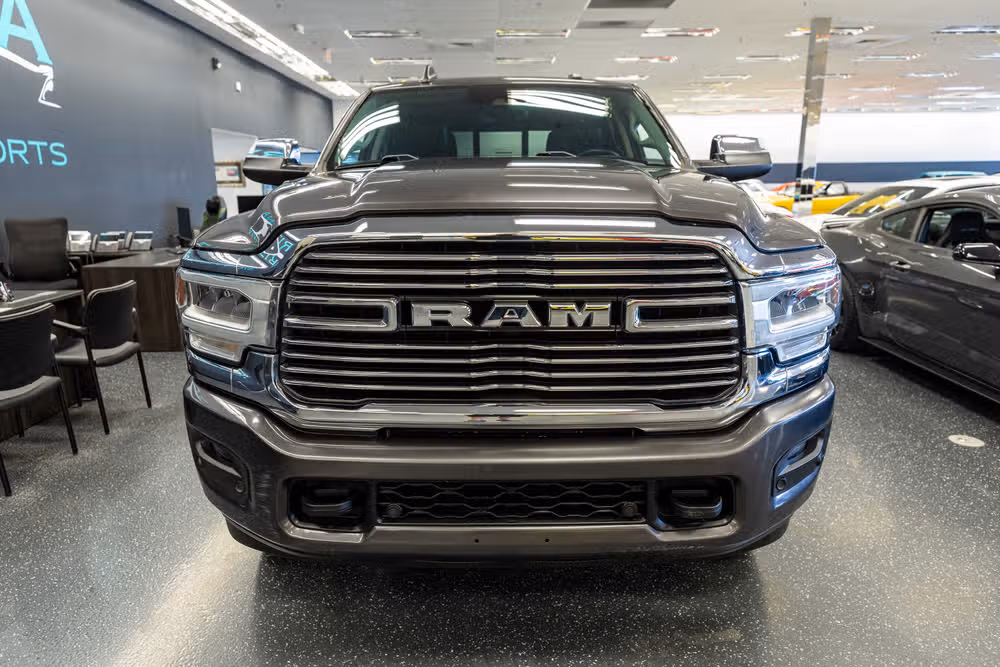2020 Ram 2500 Laramie Mega Cab Image 2