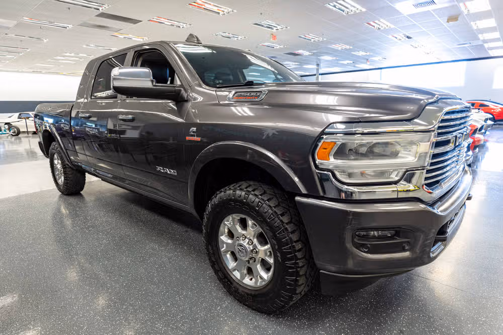 2020 Ram 2500 Laramie Mega Cab Image 4