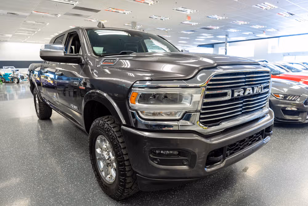 2020 Ram 2500 Laramie Mega Cab Image 3