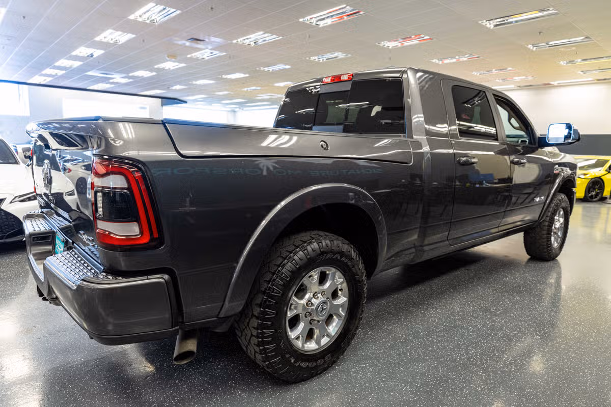 2020 Ram 2500 Laramie Mega Cab Image 5