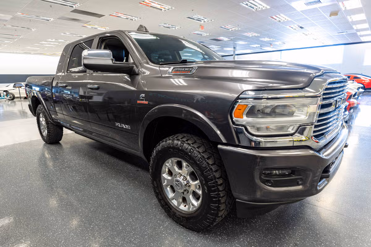 2020 Ram 2500 Laramie Mega Cab Image 4