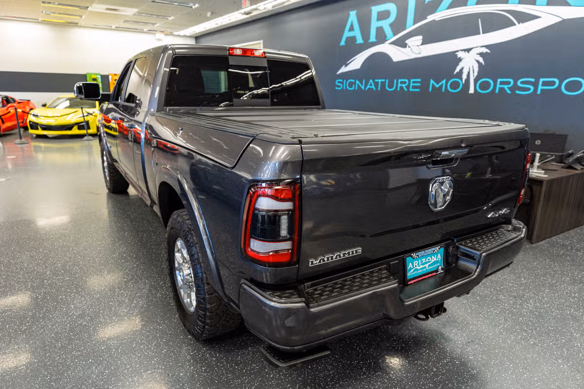 2020 Ram 2500 Laramie Mega Cab Image 8
