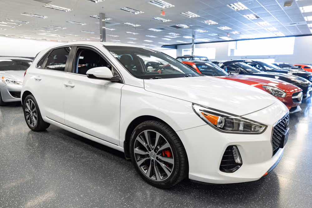 2018 Hyundai ELANTRA GT Base Image 4