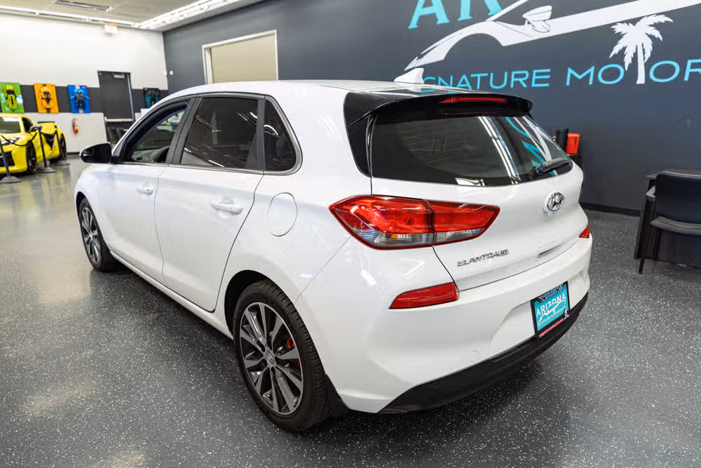 2018 Hyundai ELANTRA GT Base Image 8