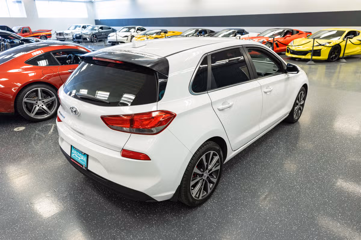2018 Hyundai ELANTRA GT Base Image 6