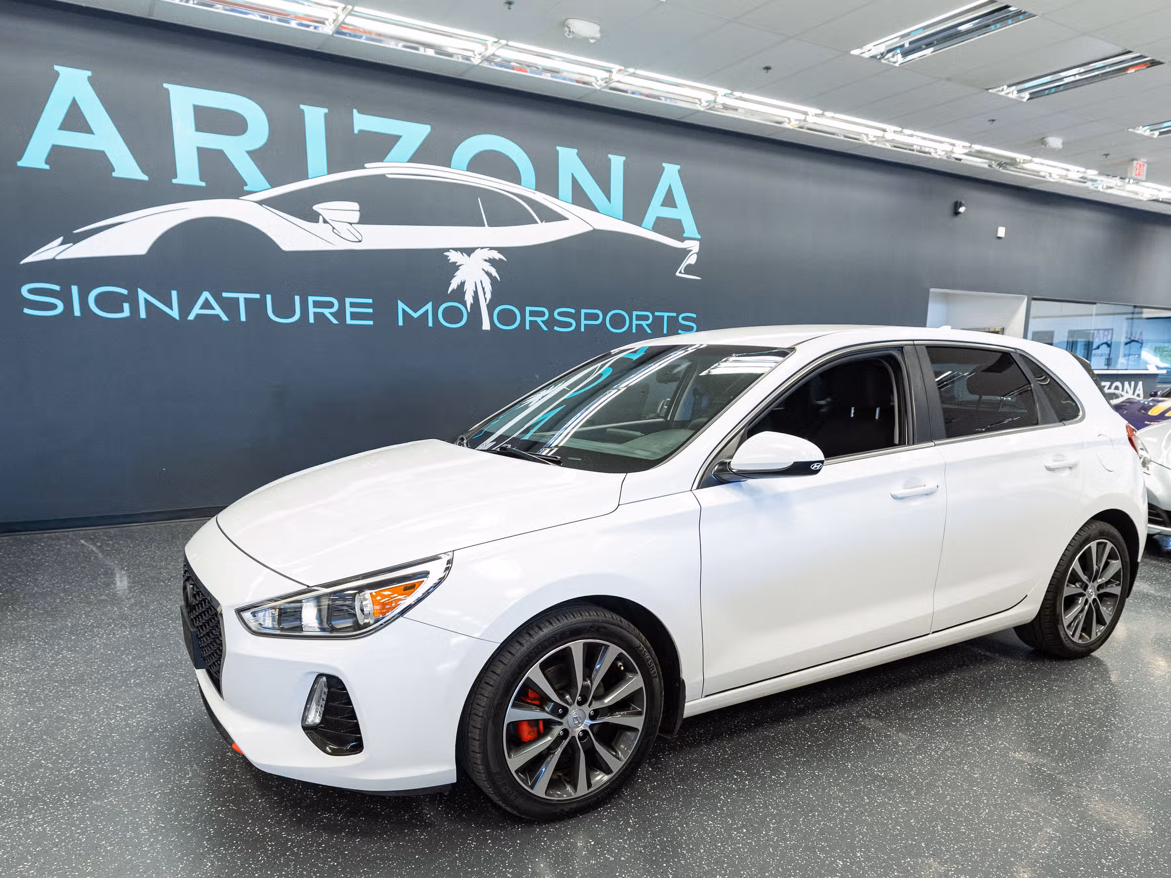 2018 Hyundai ELANTRA GT Base Image 1