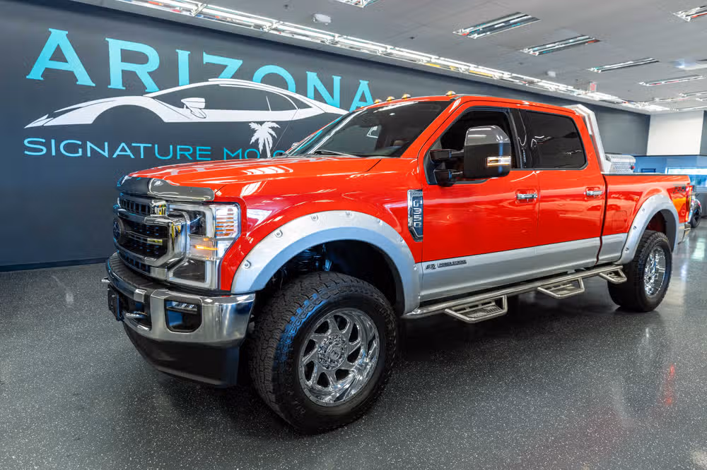 22423 - 2020 Ford F-350 Super Duty Lariat