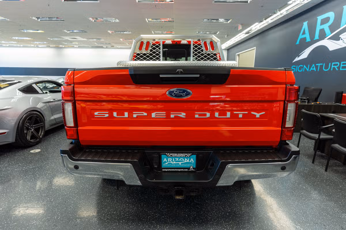 2020 Ford F-350 Super Duty Lariat Image 7