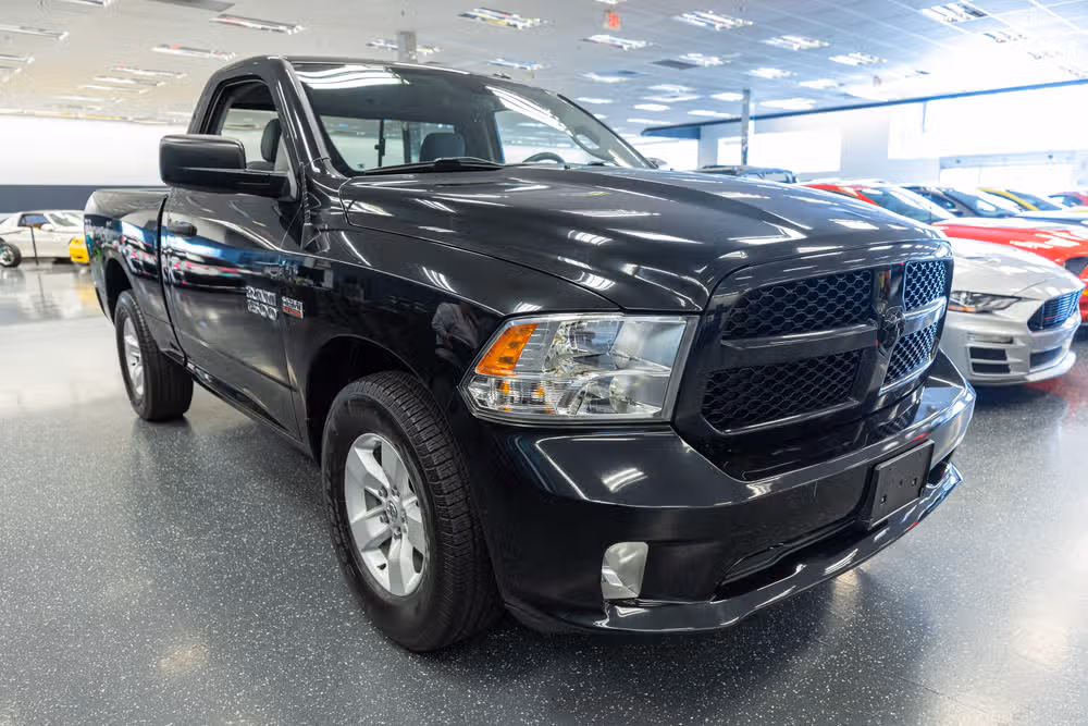 2017 Ram 1500 Express Regular Cab Image 3