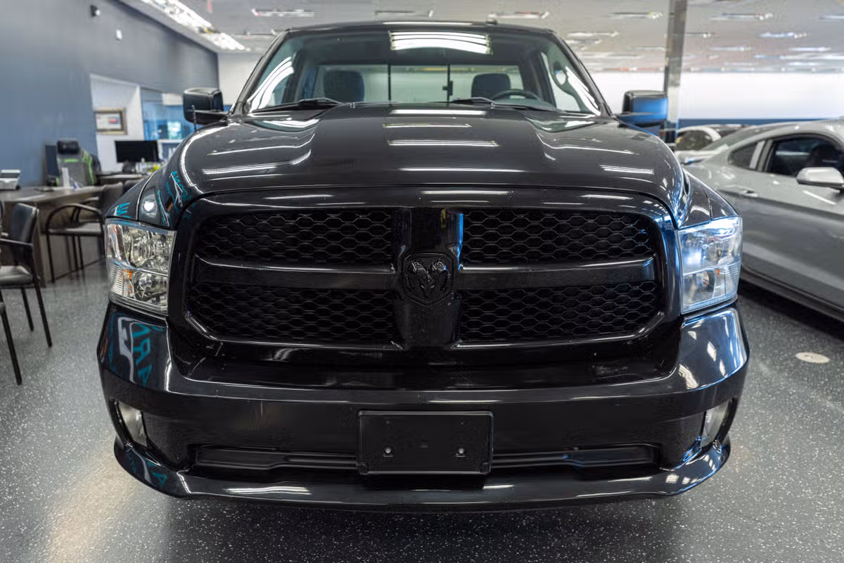2017 Ram 1500 Express Regular Cab Image 2