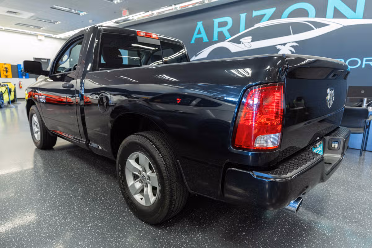 2017 Ram 1500 Express Regular Cab Image 8