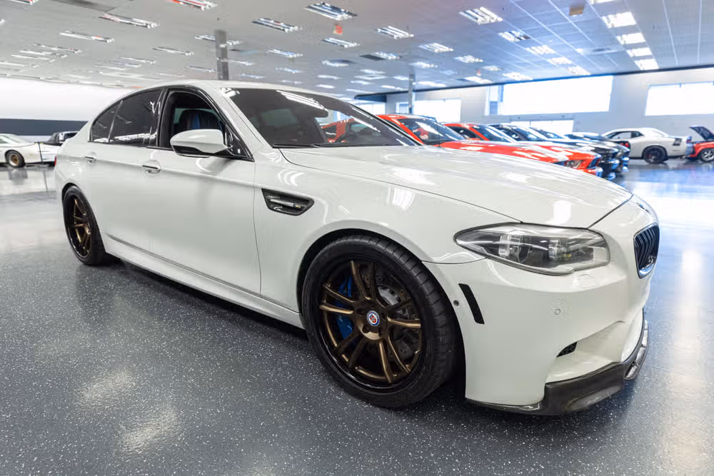 2014 BMW M5 Base Image 4