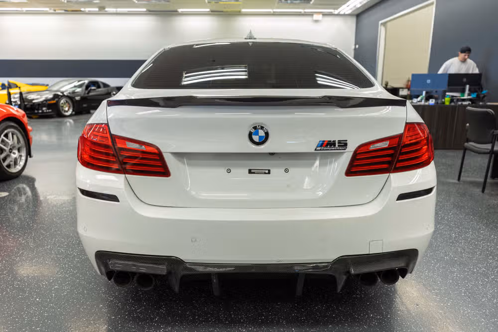 2014 BMW M5 Base Image 7