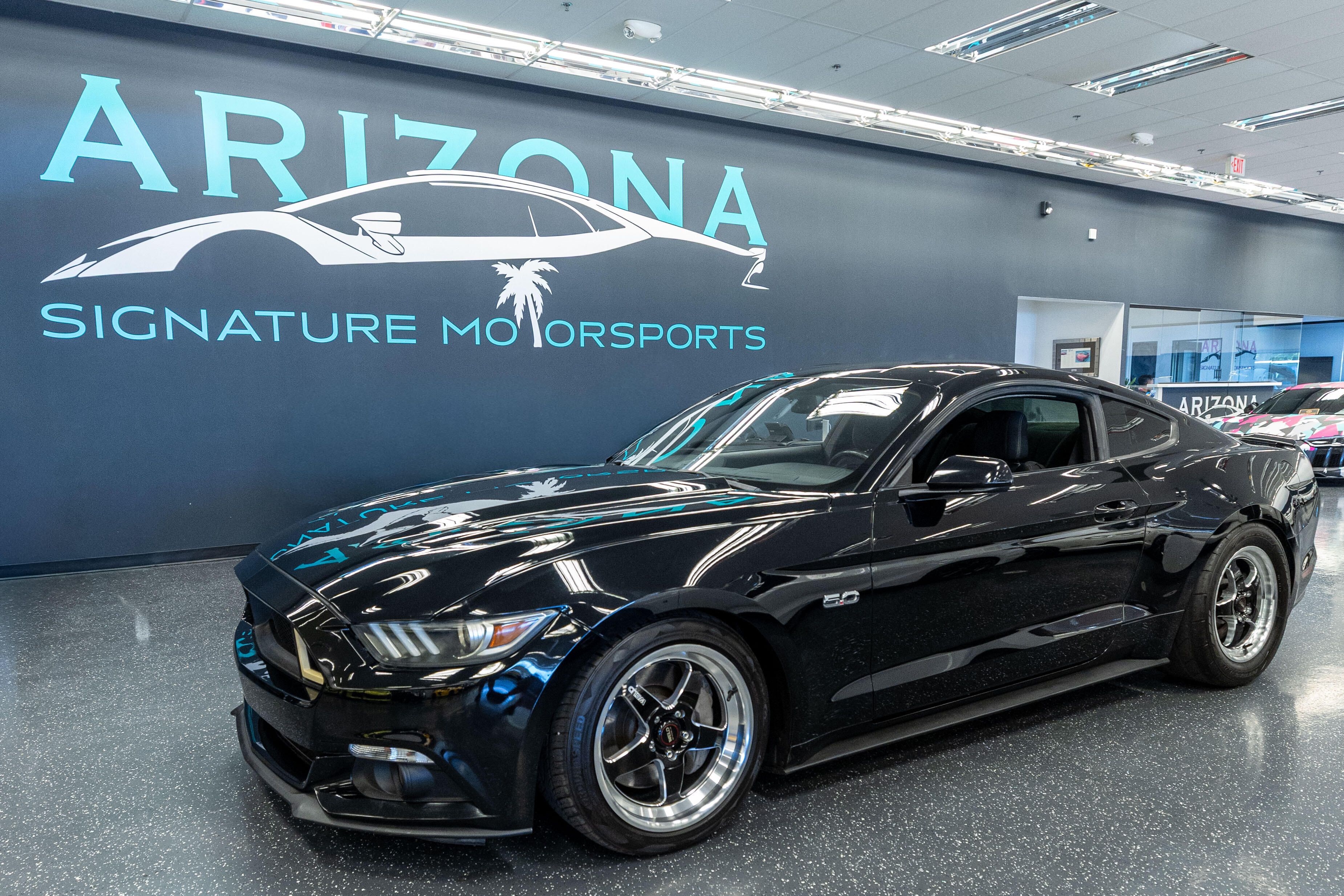 2016 Ford Mustang GT Coupe RWD