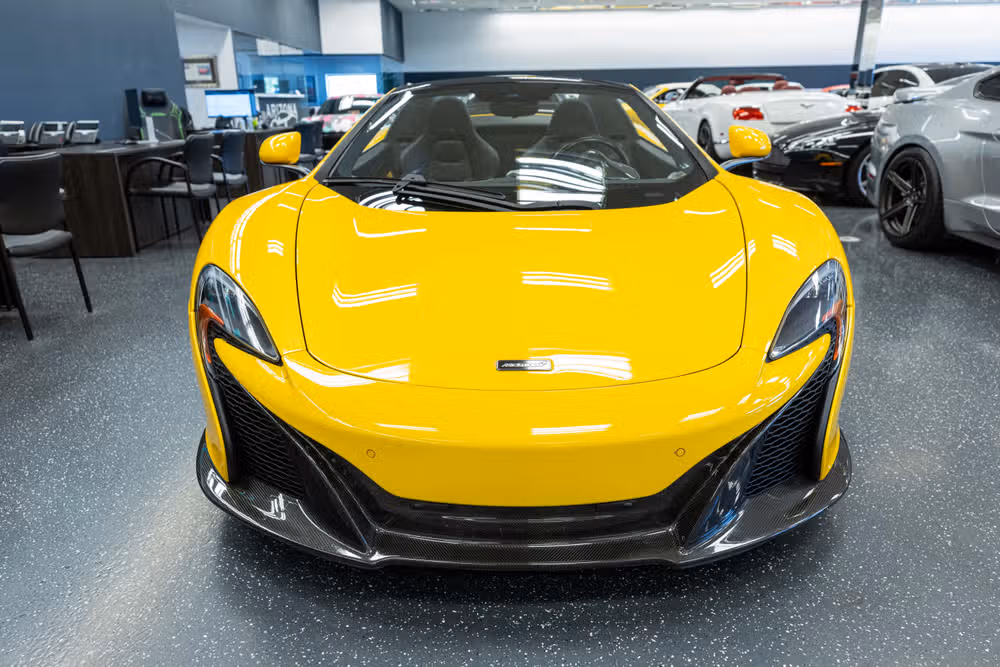 2015 McLaren 650S Spider Base Image 3