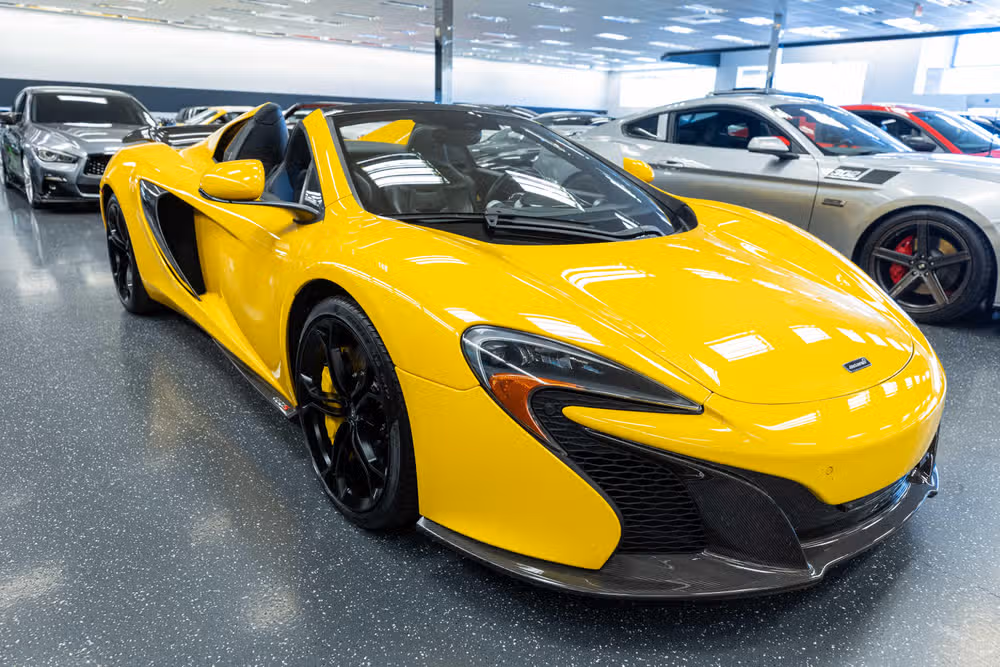 2015 McLaren 650S Spider Base Image 4