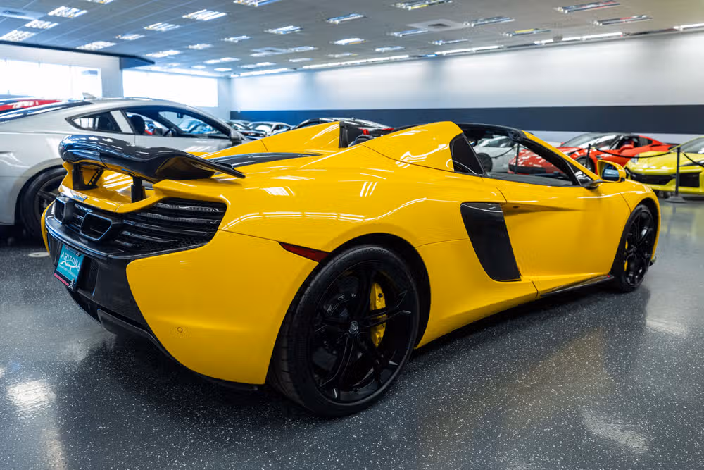 2015 McLaren 650S Spider Base Image 6