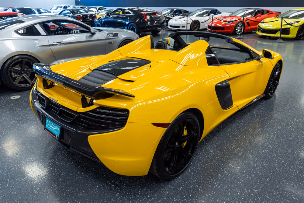 2015 McLaren 650S Spider Base Image 7