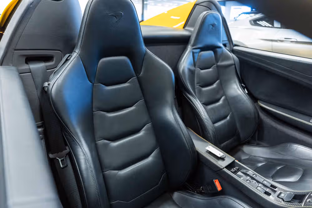 2015 McLaren 650S Spider Base Image 16