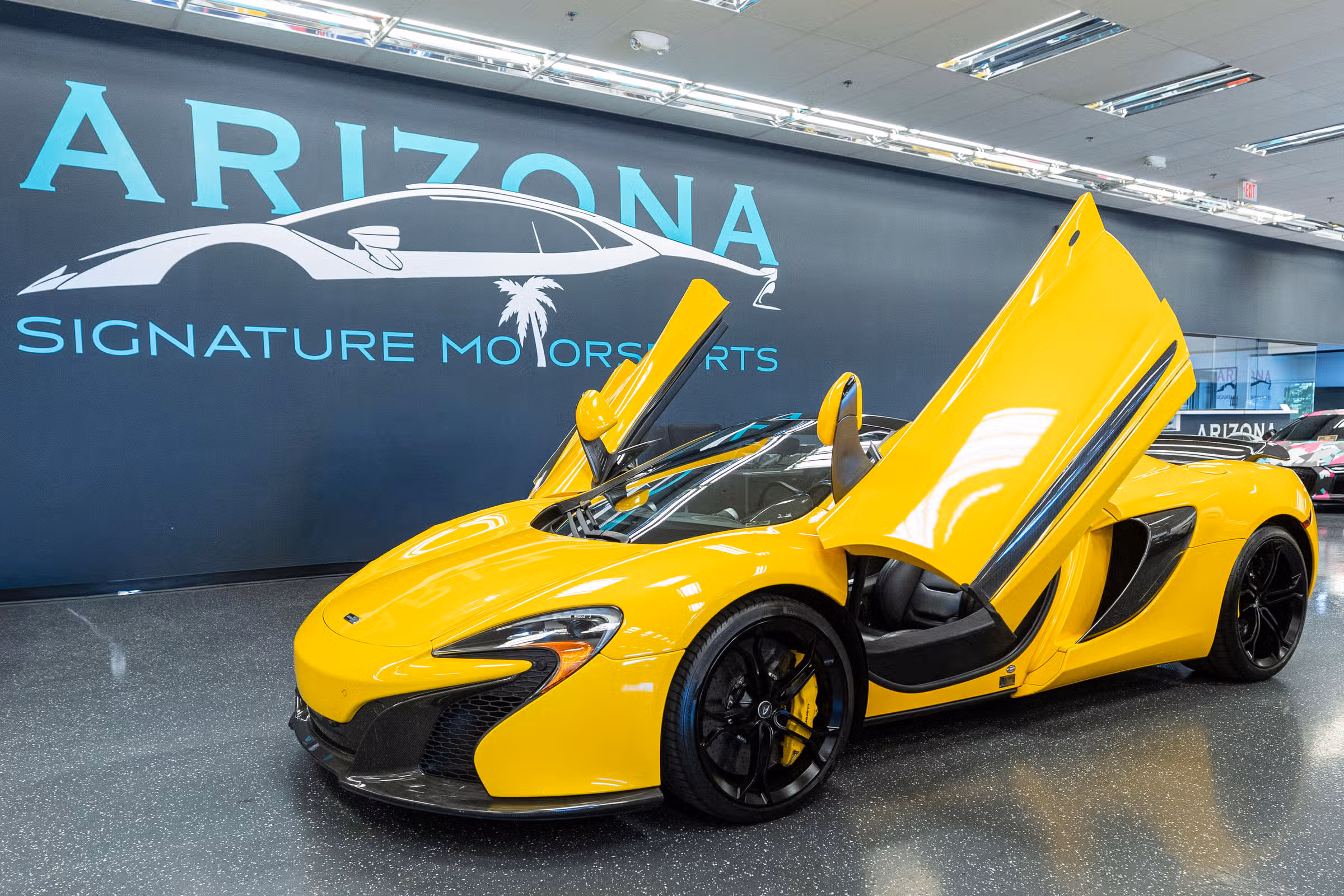 2015 McLaren 650S Spider Base Image 1