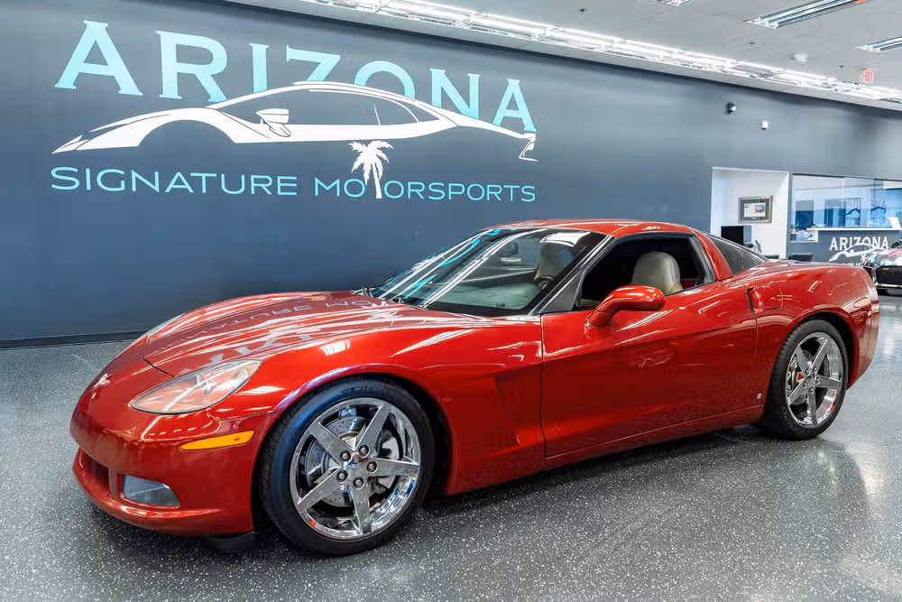 2008 Chevrolet Corvette Base Image 1