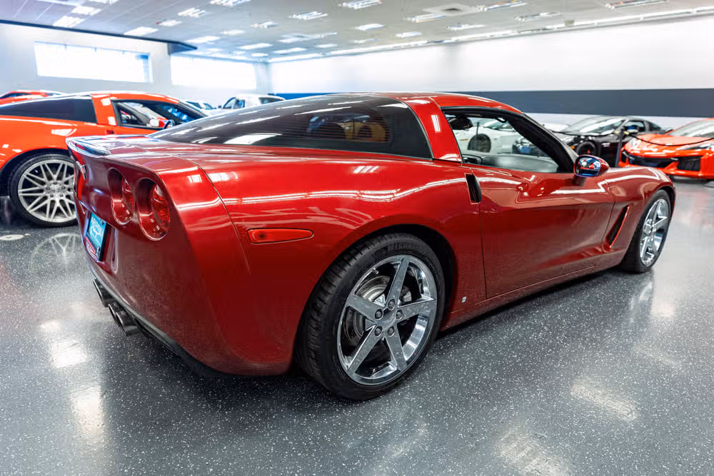 2008 Chevrolet Corvette Base Image 5