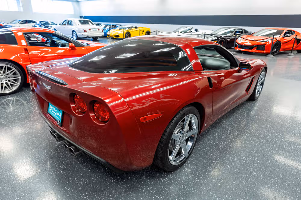 2008 Chevrolet Corvette Base Image 6