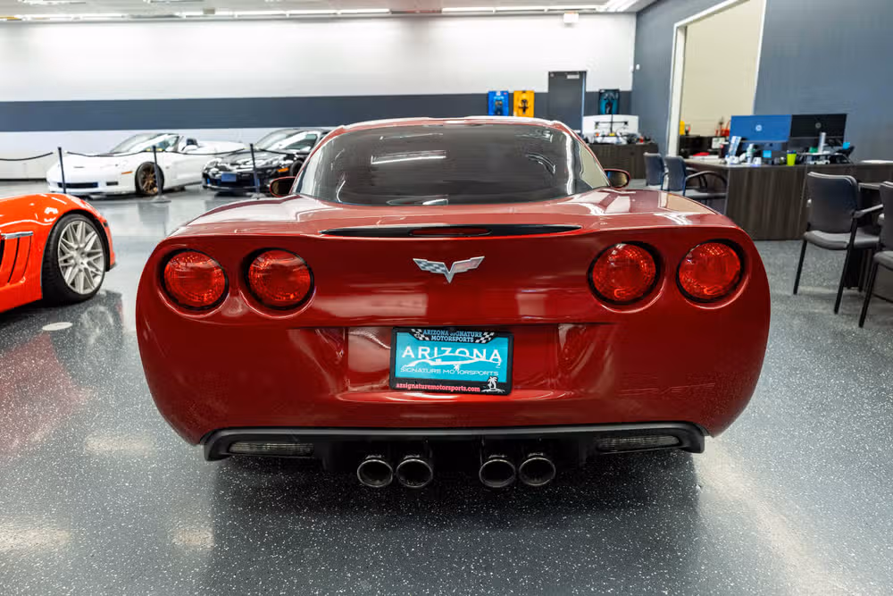 2008 Chevrolet Corvette Base Image 7