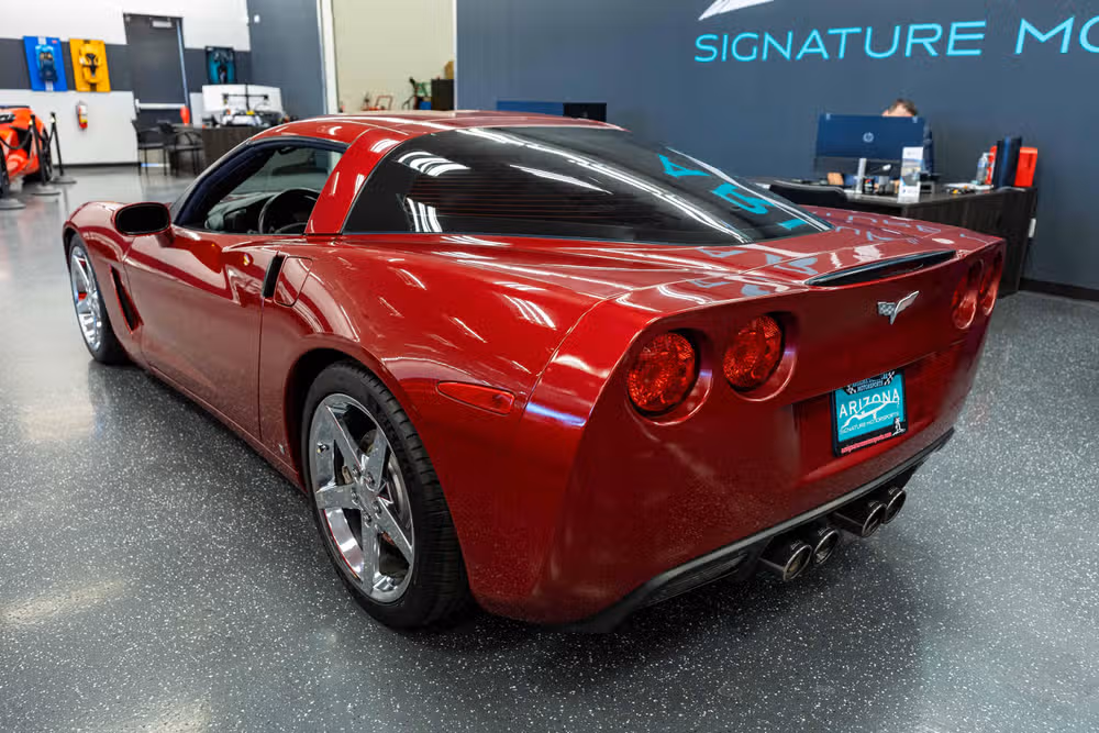 2008 Chevrolet Corvette Base Image 8