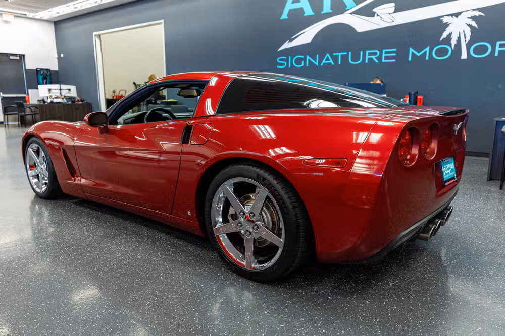 2008 Chevrolet Corvette Base Image 9